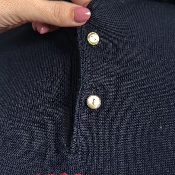 Vintage Valentino light long sleeve sweater - Picture 6 of 10